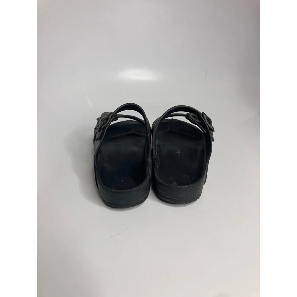 Birkenstock Arizona EVA Sandals Kids Size 32 Black Good Waterproof Slides
